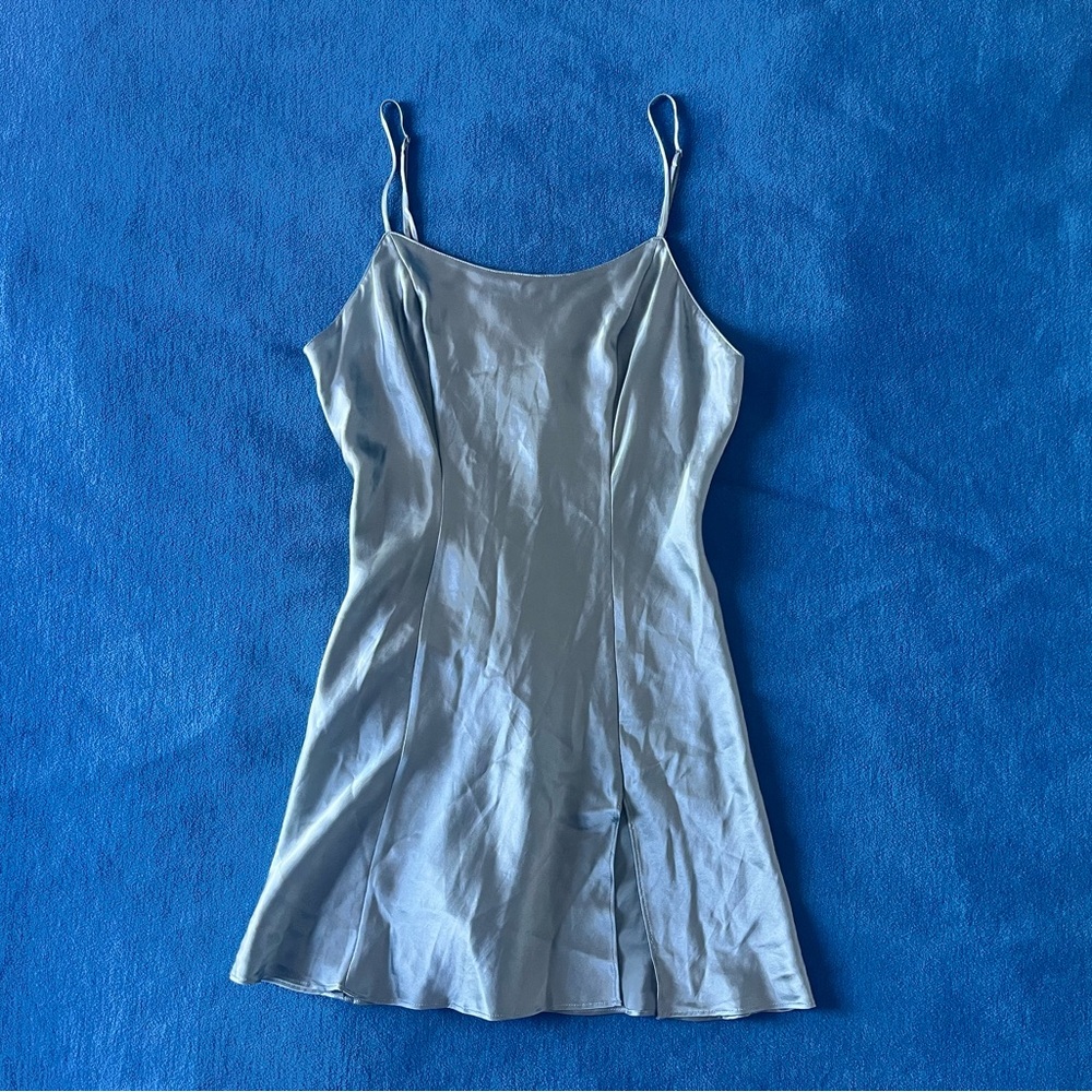 Vintage Victoria’s Secret 100% Silk Slip Dress